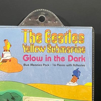 LOT 85B: Collection of Vintage Beatles Memorabilia - Hot Wheels, Poster, and more!