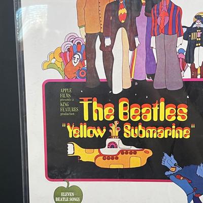 LOT 85B: Collection of Vintage Beatles Memorabilia - Hot Wheels, Poster, and more!