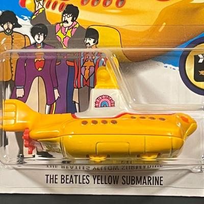 LOT 85B: Collection of Vintage Beatles Memorabilia - Hot Wheels, Poster, and more!