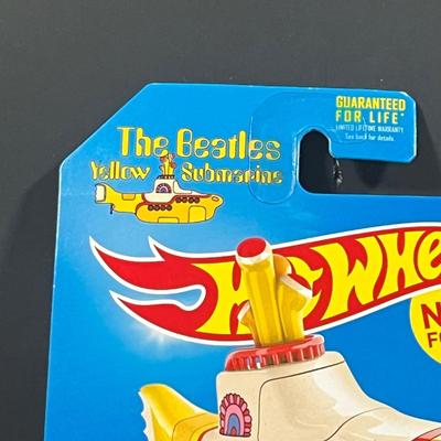 LOT 85B: Collection of Vintage Beatles Memorabilia - Hot Wheels, Poster, and more!