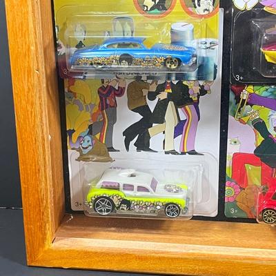 LOT 85B: Collection of Vintage Beatles Memorabilia - Hot Wheels, Poster, and more!
