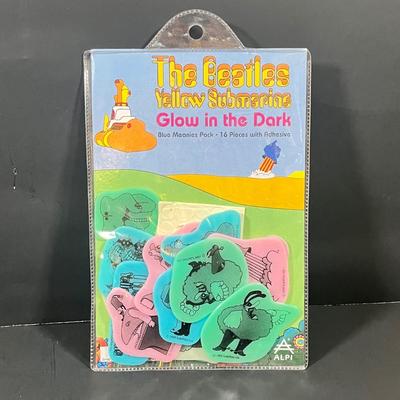 LOT 85B: Collection of Vintage Beatles Memorabilia - Hot Wheels, Poster, and more!