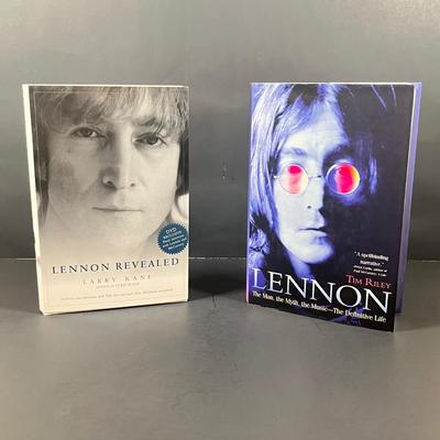LOT 86B: John Lennon Memorabilia - Posters, Books, and more!
