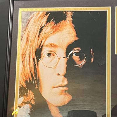 LOT 86B: John Lennon Memorabilia - Posters, Books, and more!