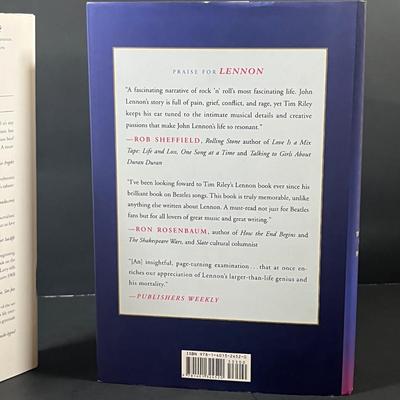 LOT 86B: John Lennon Memorabilia - Posters, Books, and more!