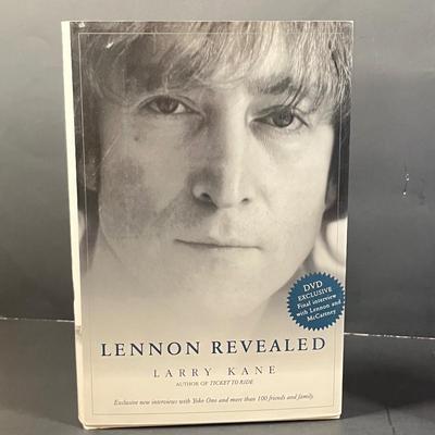 LOT 86B: John Lennon Memorabilia - Posters, Books, and more!