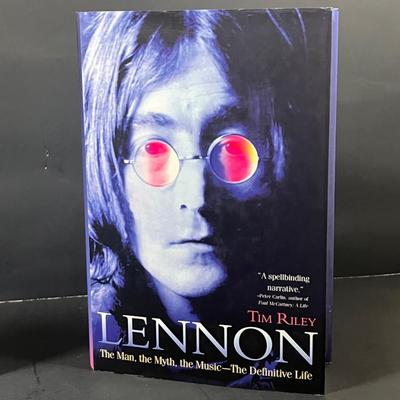LOT 86B: John Lennon Memorabilia - Posters, Books, and more!
