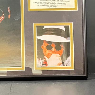 LOT 86B: John Lennon Memorabilia - Posters, Books, and more!
