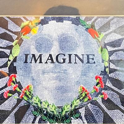 LOT 86B: John Lennon Memorabilia - Posters, Books, and more!