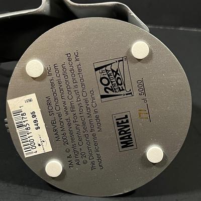 LOT 87B: 2006 Marvel X-Men “Storm” Diamond Select Statue / Bust