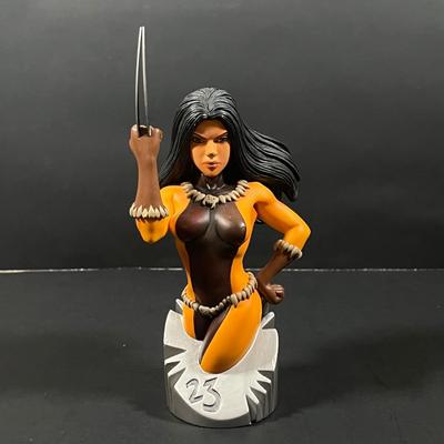 LOT 88B: Diamond Select Marvel Universe X-23 Statue / Bust