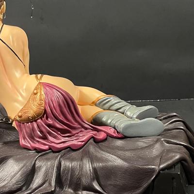LOT 90B: Gentle Giant - Star Wars Princess Leia as Jabba’s Slave Statue