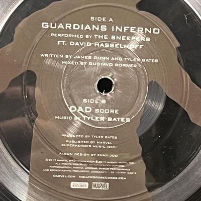 LOT 91B: Guardians of the Galaxy Groot Vinyl Record