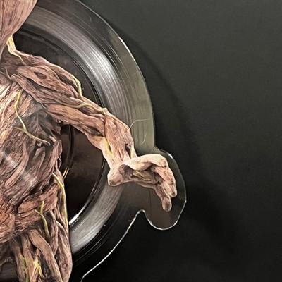 LOT 91B: Guardians of the Galaxy Groot Vinyl Record