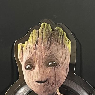 LOT 91B: Guardians of the Galaxy Groot Vinyl Record