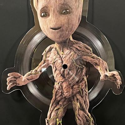 LOT 91B: Guardians of the Galaxy Groot Vinyl Record