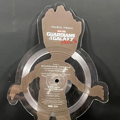 LOT 91B: Guardians of the Galaxy Groot Vinyl Record