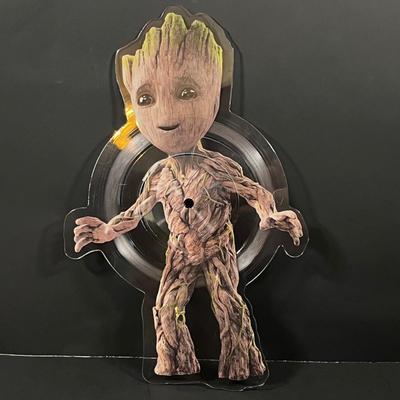 LOT 91B: Guardians of the Galaxy Groot Vinyl Record
