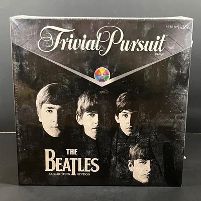 LOT 92B: Beatles Trivial Pursuit and Various Puzzles