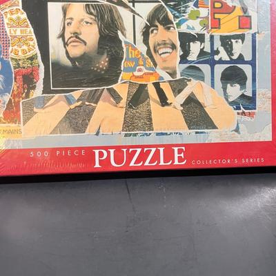LOT 92B: Beatles Trivial Pursuit and Various Puzzles