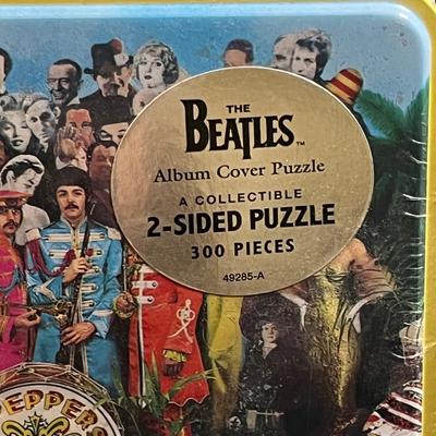 LOT 92B: Beatles Trivial Pursuit and Various Puzzles