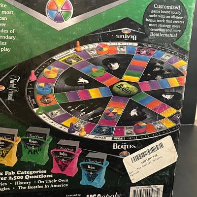 LOT 92B: Beatles Trivial Pursuit and Various Puzzles
