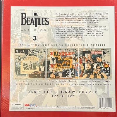 LOT 92B: Beatles Trivial Pursuit and Various Puzzles