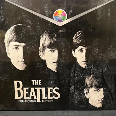 LOT 92B: Beatles Trivial Pursuit and Various Puzzles