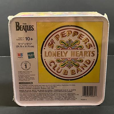 LOT 92B: Beatles Trivial Pursuit and Various Puzzles