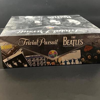 LOT 92B: Beatles Trivial Pursuit and Various Puzzles