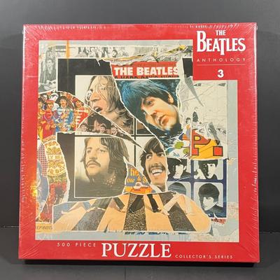 LOT 92B: Beatles Trivial Pursuit and Various Puzzles
