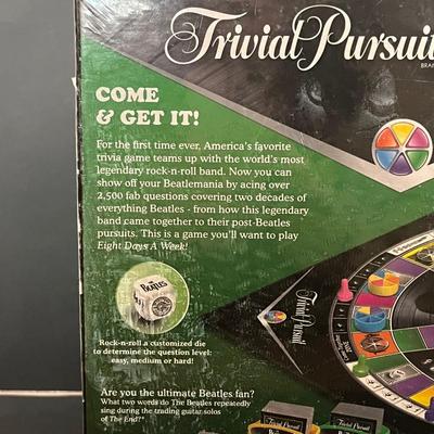 LOT 92B: Beatles Trivial Pursuit and Various Puzzles