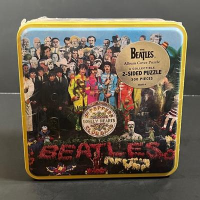 LOT 92B: Beatles Trivial Pursuit and Various Puzzles