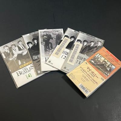 LOT 93B: Six Beatles Mini Albums Made in Japan