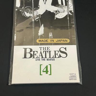 LOT 93B: Six Beatles Mini Albums Made in Japan