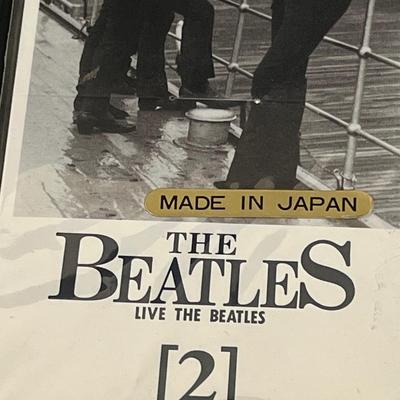 LOT 93B: Six Beatles Mini Albums Made in Japan
