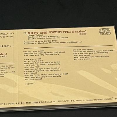 LOT 93B: Six Beatles Mini Albums Made in Japan