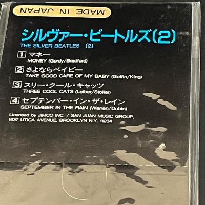 LOT 93B: Six Beatles Mini Albums Made in Japan