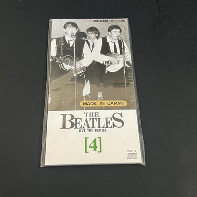LOT 93B: Six Beatles Mini Albums Made in Japan
