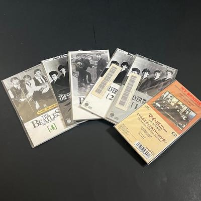 LOT 93B: Six Beatles Mini Albums Made in Japan