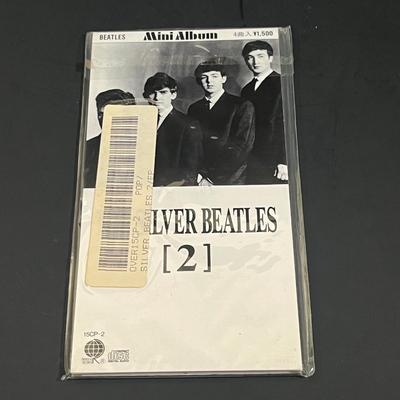 LOT 93B: Six Beatles Mini Albums Made in Japan
