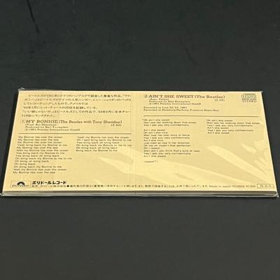 LOT 93B: Six Beatles Mini Albums Made in Japan