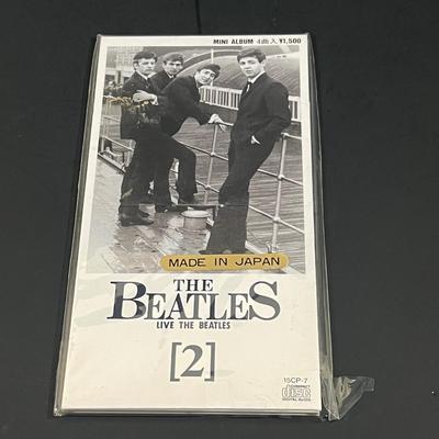 LOT 93B: Six Beatles Mini Albums Made in Japan