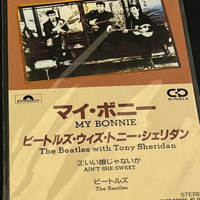 LOT 93B: Six Beatles Mini Albums Made in Japan