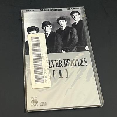 LOT 93B: Six Beatles Mini Albums Made in Japan