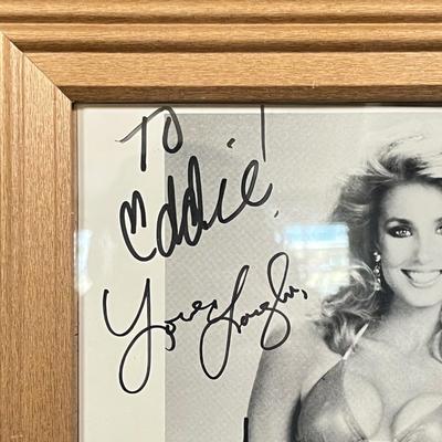 LOT 94B: Signed Picture of Heather Thomas
