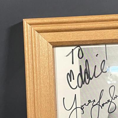 LOT 94B: Signed Picture of Heather Thomas