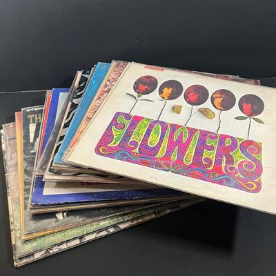 LOT 96B: The Rolling Stones Record Collection - Tattoo You, Some Girls, Exile on Main Street, and more!