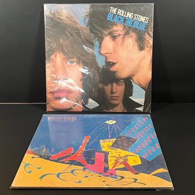 LOT 96B: The Rolling Stones Record Collection - Tattoo You, Some Girls, Exile on Main Street, and more!
