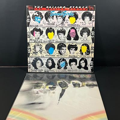 LOT 96B: The Rolling Stones Record Collection - Tattoo You, Some Girls, Exile on Main Street, and more!